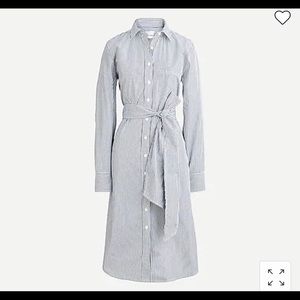 J. Crew shirtdress (tall)